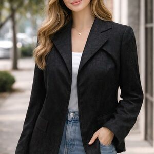 Chico's Black Blazer Jacket
